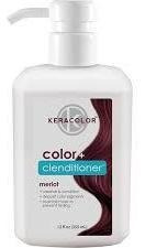 Acondicionador Con Color Kerachroma 355ml Tono Merlot Vino