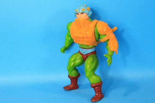 Man At Arms He-man Motuc 1983 Detalle En Pierna (Usado)