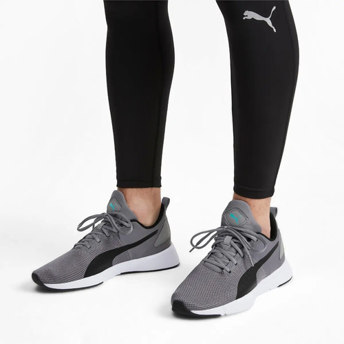 Calzado Puma Flyer Runner Gris Caballero 192257 - Dinoel | Cuotas sin  interés
