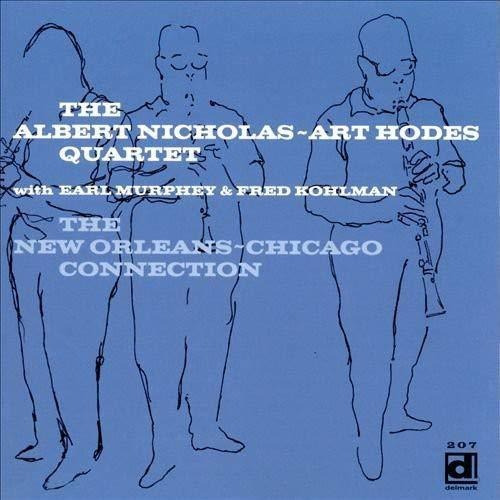 Cd New Orleans / Chicago Connection - Albert Nicholas