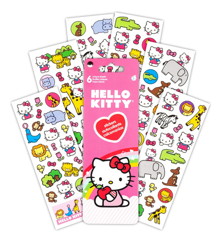 Mochila Hello Kitty Con Lonchera Paquete Con Mochila Hello Y