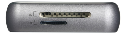 Adaptador Multipuerto De Estación De Acoplamiento Usb C Tipo