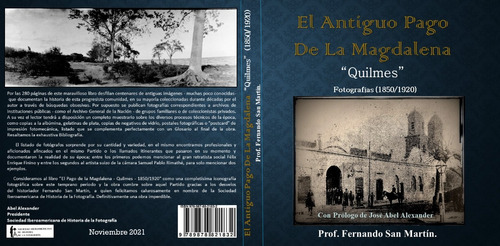 Libro El Antiguo Pago De La Magdalena Fotos - F. San Martín