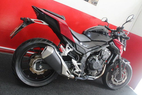 Imagem 3 de 11 de Honda Cb 500 F 500f Cb500f Abs 2019 Preta Preto