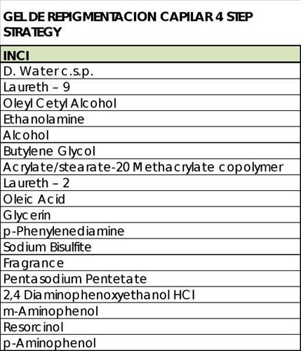 Strategy 4 Steps- Gel Cubre Canas Progresivo..