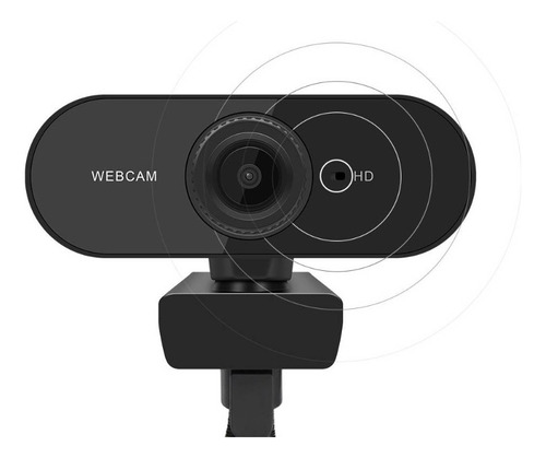 Webcam Full Hd 1080p Con Microfono Incorporado Camara Hd