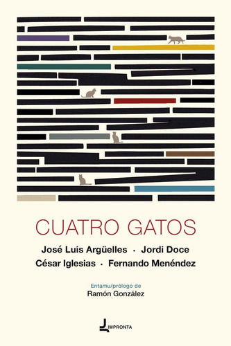 Libro Cuatro Gatos - Vv. Aa.