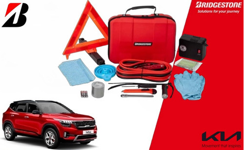 Kit De Emergencia Seguridad Auto Bridgestone Seltos 2024