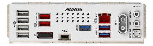 Tarjeta Madre Gigabyte Z890 A Elite Wifi7 Ice S-1851 4x Ddr5