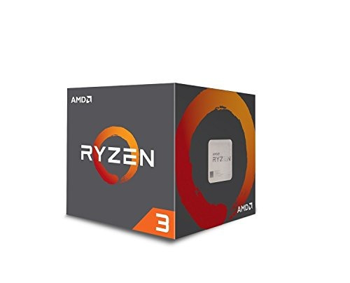 Amd Ryzen 3 1300x Desktop Processor With Wraith Stealth