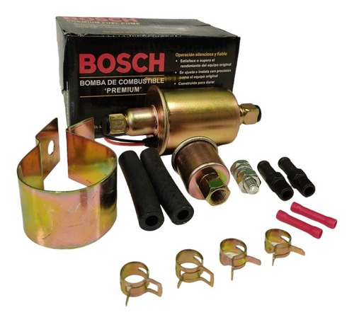 Pila Gasolina Bomba Externa Universal Carburados E8012 Bosch