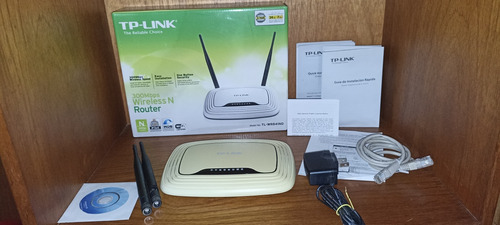 Router Inalámbrico Wifi Tl-wr841nd 300 Mbps 