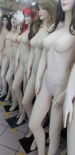 Imagen 6 de 7 de Maniquies De Fibra De Vidrio Modelo Europeo Cuerpo Completo