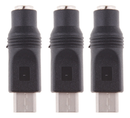 3x A 5.5x2.1mm Adaptador De Enchufe Para Pc Portátil