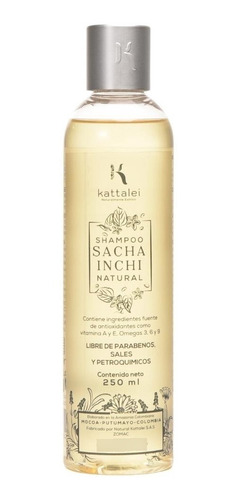 Imagen 2 de 5 de Kit Capilar Natural Sacha Inchi - mL a $504