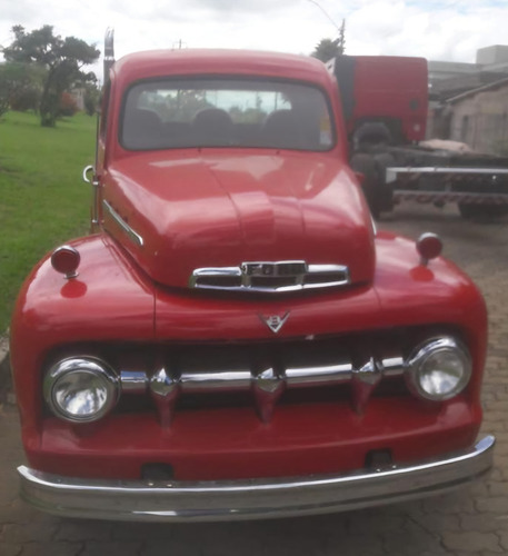 Ford F1 Ano 1951 Protótipo, Projeto Em Andamento