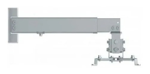 Soporte Proyector Manhattan 461191 Para Muro O Techo 20 Kg