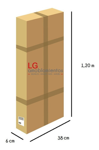 Imagen 3 de 6 de Mueble Aereo Cocina 3 Puertas Alacena Armario Colgar LG