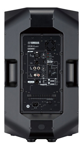 Alto-falante Yamaha Dxr12 MkII Active 1100w com tecnologia Nexo, cor preta