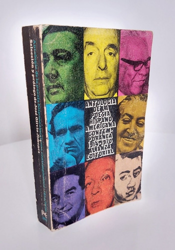 Antología Poesía Latinoamericana 1914 A 1970 Vallejo Neruda