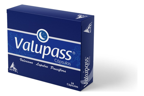 Valupass Cápsulas X 24 - Producto Natural