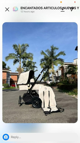 Coche De Bebe Bugaboo Cameleon 3 Plus Con Moises Y Silla 