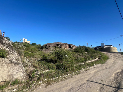 Lote 1.185m2 En Excelente Ubicación En Villa Del Lago A 250mts De R38, Permuto Vehiculos
