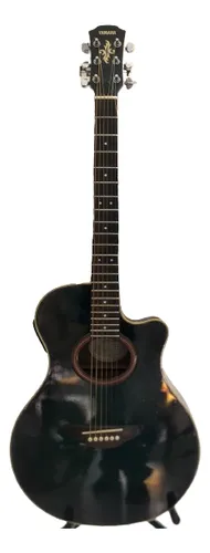 Usado Violao Aco Apx-4a Yamaha | Frete grátis