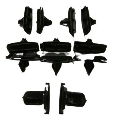 Kit Clips Gancho Buche Trasero Jeep Cherokee Liberty Kk Kj