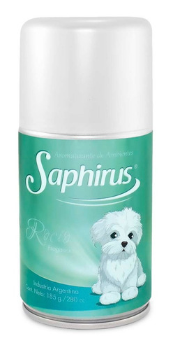 Saphirus Rocío Fragancias Aromatizador Ambientes Pack X 3 U