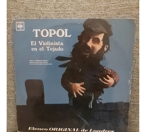 Disco Vinilo El Violinista En El Tejado Topol Lp Oferta