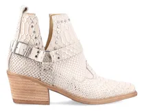 Comprar Botas Texanas Heben Génova Cuero Mujer Alto Otoño\u002Finvierno