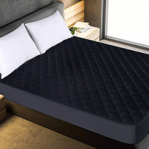 Cubrecolchón Impermeable 1.5 Plazas + Funda De Almohada