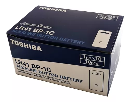 LR41 Toshiba Lifestyle Products, Battery Products