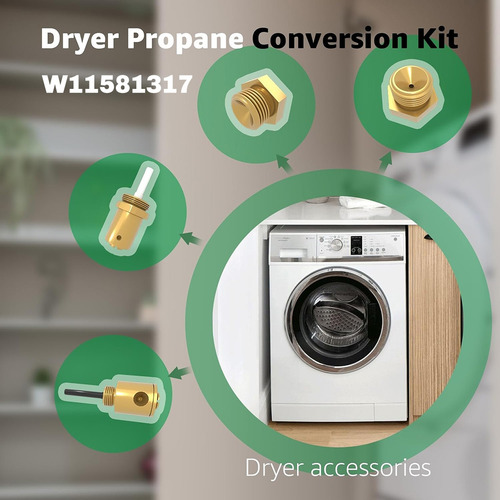 // Kit De Conversión De Propano Para Secadora W11581317