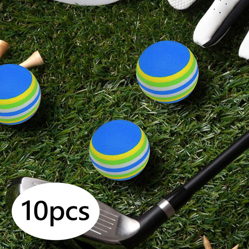 2 X 10 Pelotas De Golf, Regalo Para Golfistas, Entrenamiento