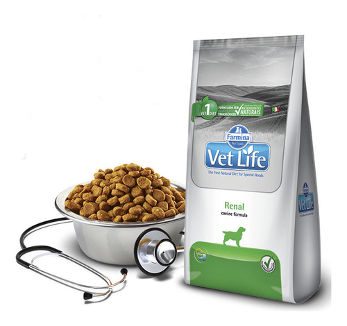 Comida Perros Vet Life Renal 2kg Mas Envio