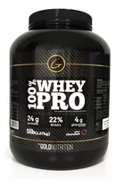 Comprar Suplemento En Polvo Gold Nutrition  100% Whey Pro Proteínas Sabor Chocolate En Pote De 2.27kg