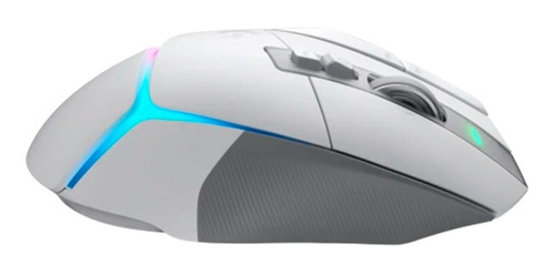 Mouse Logitech G502x Plus Wireless Lightspeed Led Rgb Blanco