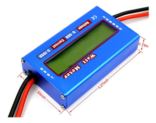 100a/150a Watt Metro De Alta Precisión De Potencia 100a