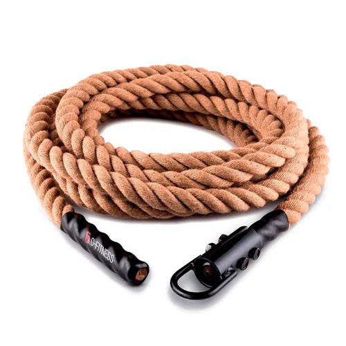 Soga Para Trepar Funcional  Yute 38 Mm X 4,5 Mts Rope Climb