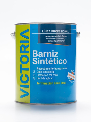 Barniz Sintético Brillante Victoria X 20 Lt Dimensión Color 