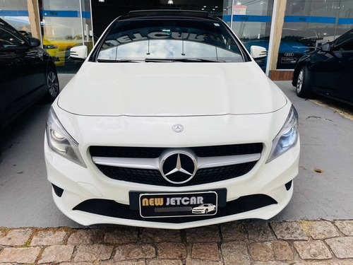 Imagem 2 de 15 de Mercedes-benz Cla 200 1.6 First Edition Turbo Gasolina 4p