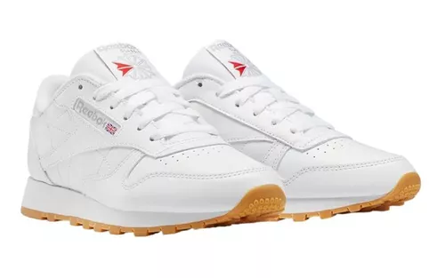 Zapatilla Urbana Hombre Reebok Classic Leather Blanco