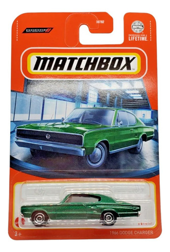 Dodge Charger 1966 Matchbox (13)