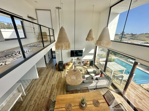 Maitencillo, Espectacular Casa En Condominio