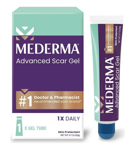 Gel Mederma Advanced Cicatriz Nuevas Y Viejas 20gms Original