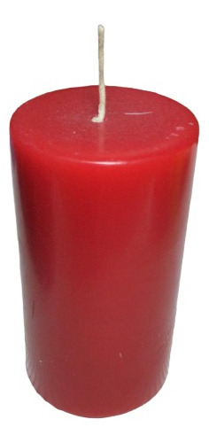 Cirios Velas Decorativas En Color (5x10cm) Sin Aroma 10pzs