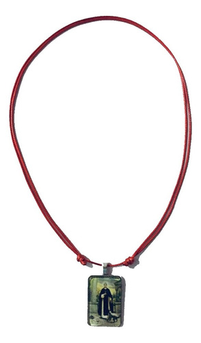 89 Collar Rojo Proteccion San Martin De Porres (cr48)