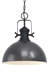 Comprar Eglo Combwich , Lámpara De Techo Colgante Industrial